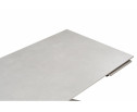 Керамический стол Пантон 120(180)х80 carmen light gray / серый матовый