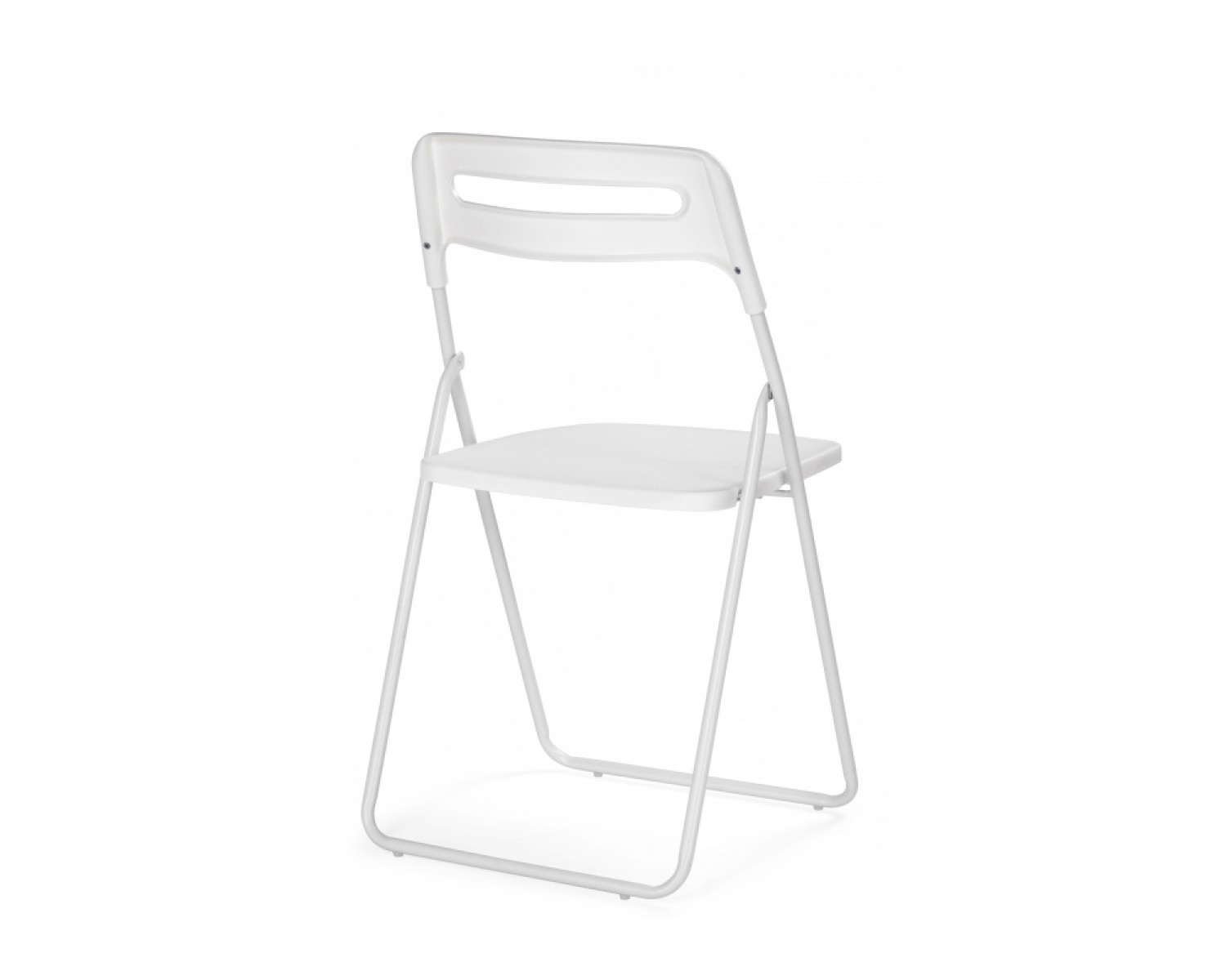 Пластиковый стул Fold складной white