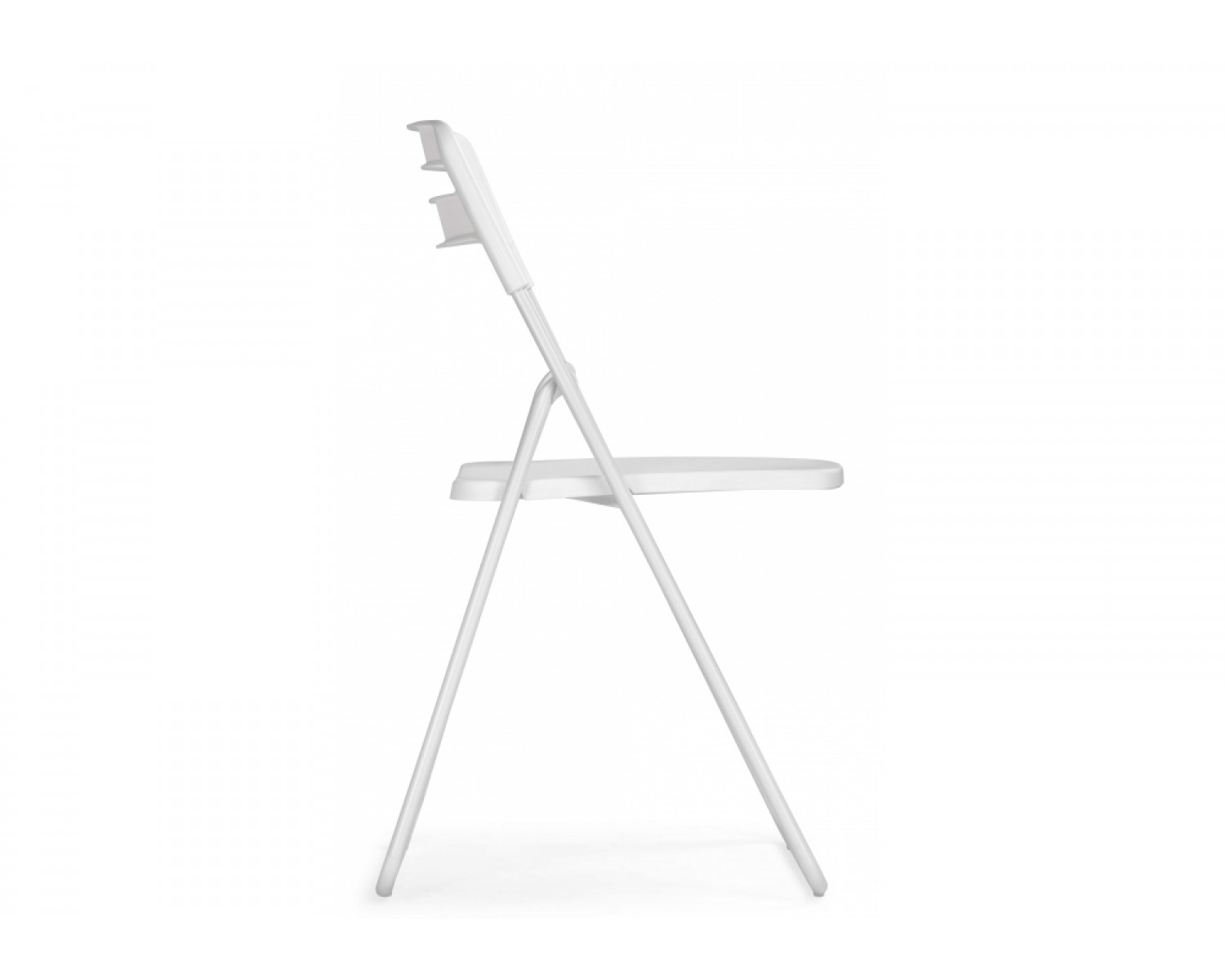 Пластиковый стул Fold складной white