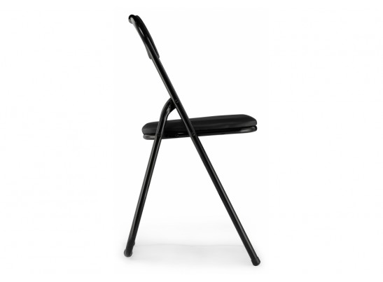 Стул на металлокаркасе Fold 1 складной black / black