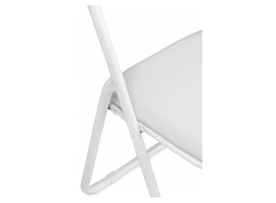 Стул на металлокаркасе Fold 1 складной white / white