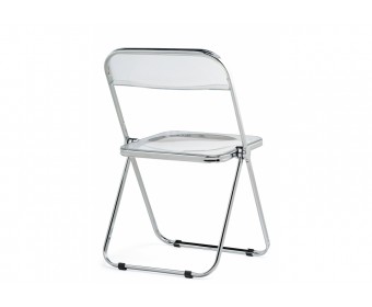 Пластиковый стул Fold складной clear