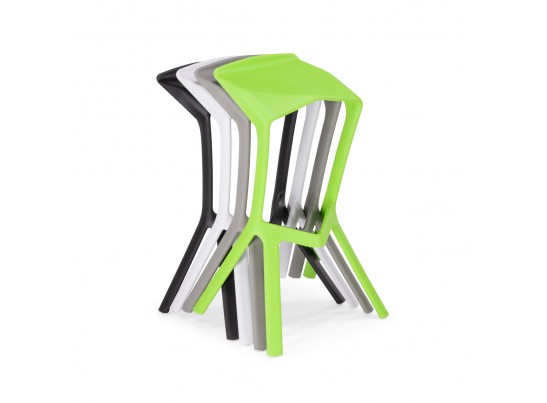 Барный стул Mega green