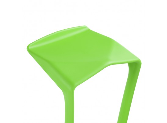 Барный стул Mega green
