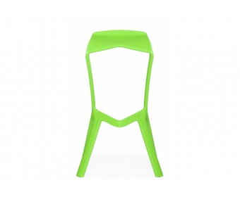 Барный стул Mega green