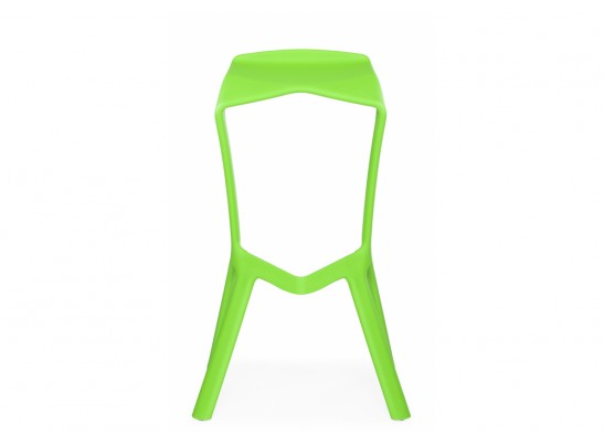 Барный стул Mega green