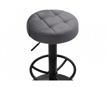 Барный стул Marun dark gray / black