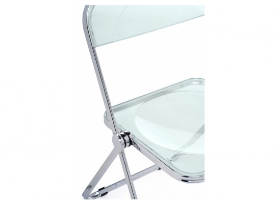Пластиковый стул Fold складной clear