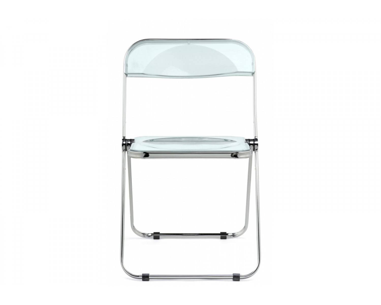 Пластиковый стул Fold складной clear