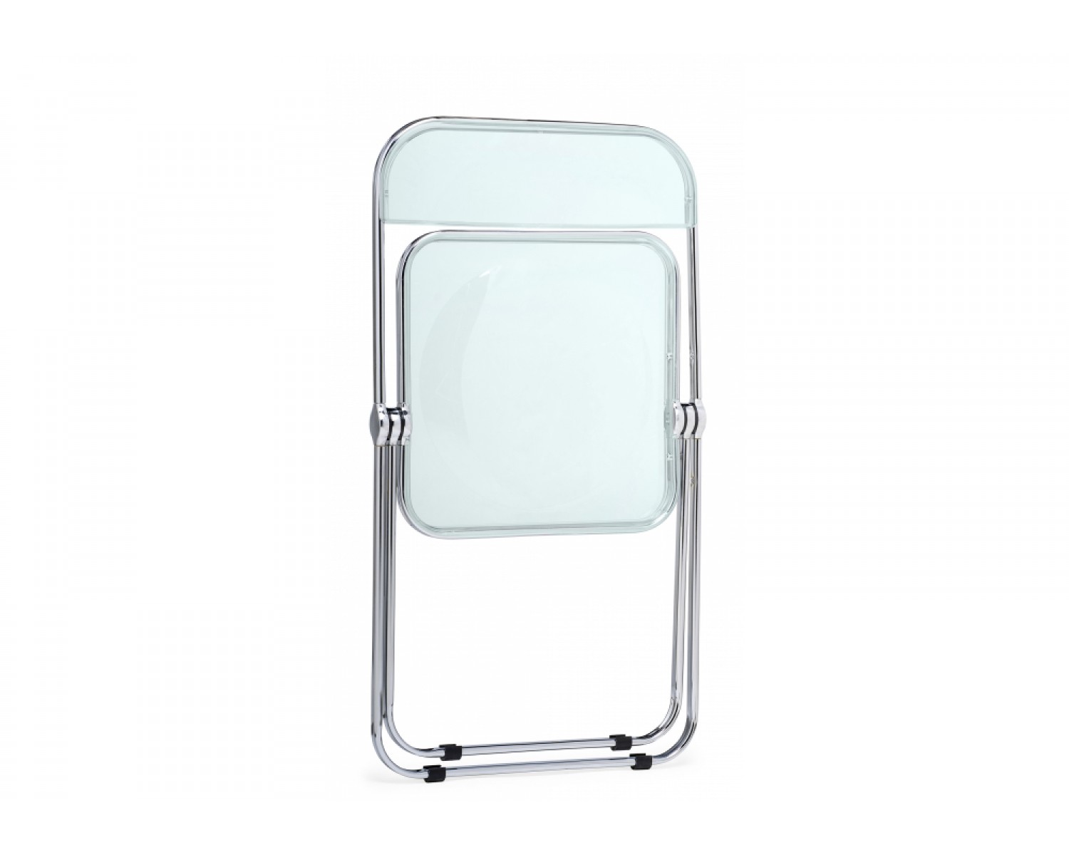 Пластиковый стул Fold складной clear