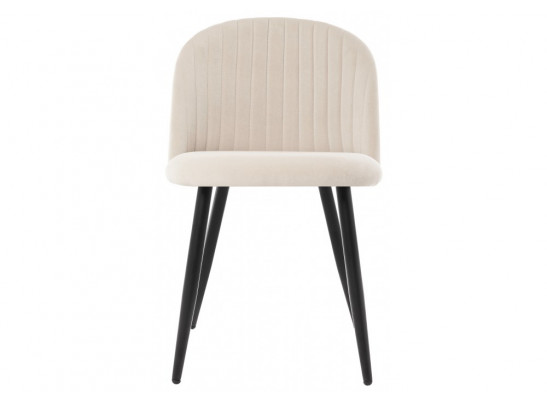 Стул на металлокаркасе Gabi 1 beige / black