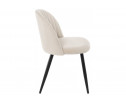 Стул на металлокаркасе Gabi 1 beige / black