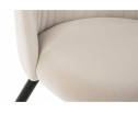 Стул на металлокаркасе Gabi 1 beige / black