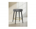 Барный стул Plato dark grey