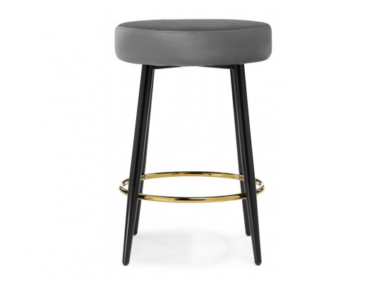 Барный стул Plato dark grey