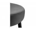 Барный стул Plato dark grey