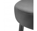 Барный стул Plato dark grey