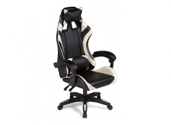 Компьютерное кресло Rodas black / cream