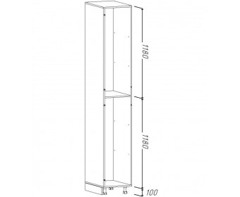 Пенал Милан 0,5 (панорама)