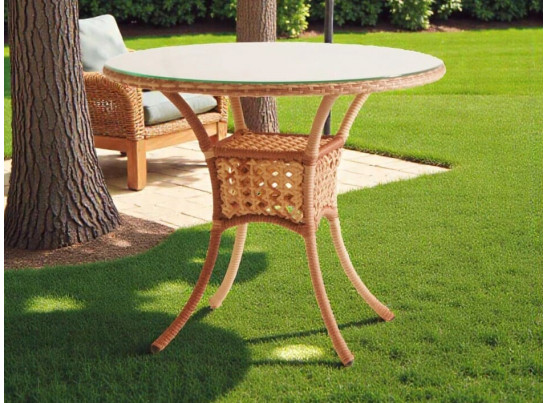 Плетеный стол из ротанга DECO / ДЕКО 90 см
