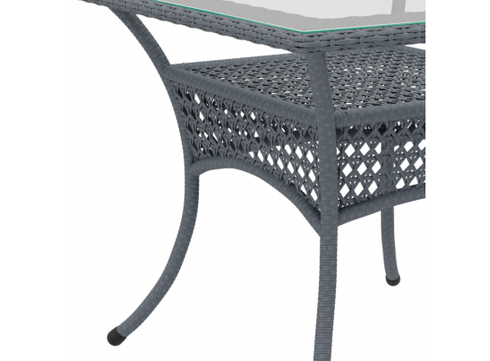 Обеденный стол из экоротанга DECO / ДЕКО 90х90