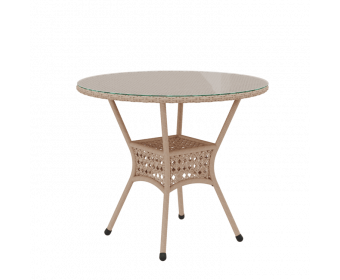 Плетеный стол из ротанга DECO / ДЕКО 90 см