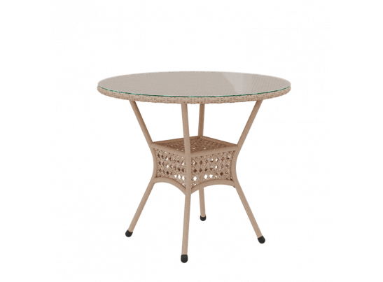 Плетеный стол из ротанга DECO / ДЕКО 90 см