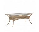 Обеденный стол из экоротанга DECO / ДЕКО 180х90