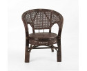 Кресло плетеное Пеланги с подушкой
