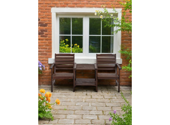Садовый гарнитур Стэнхамн в цвете палисандр