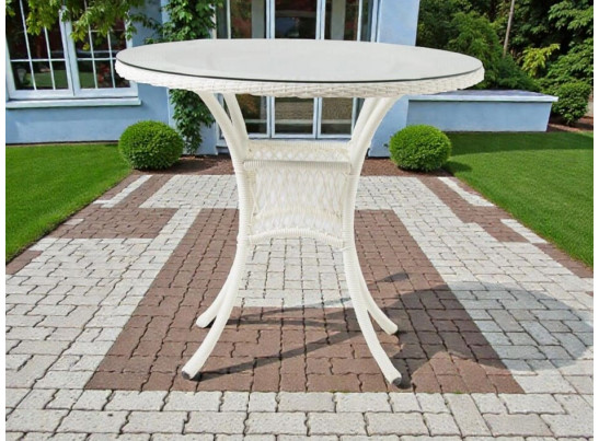 Плетеный стол из ротанга DECO / ДЕКО 90 см