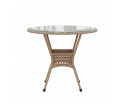 Плетеный стол из ротанга DECO / ДЕКО 90 см