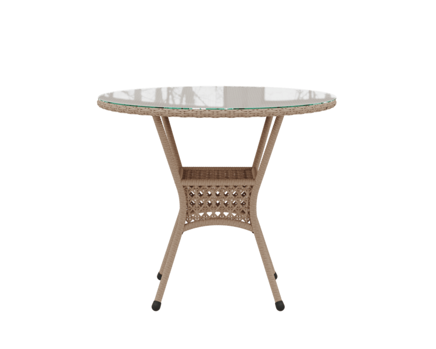 Плетеный стол из ротанга DECO / ДЕКО 90 см