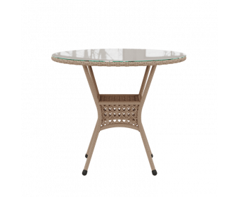 Плетеный стол из ротанга DECO / ДЕКО 90 см