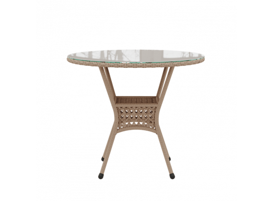 Плетеный стол из ротанга DECO / ДЕКО 90 см