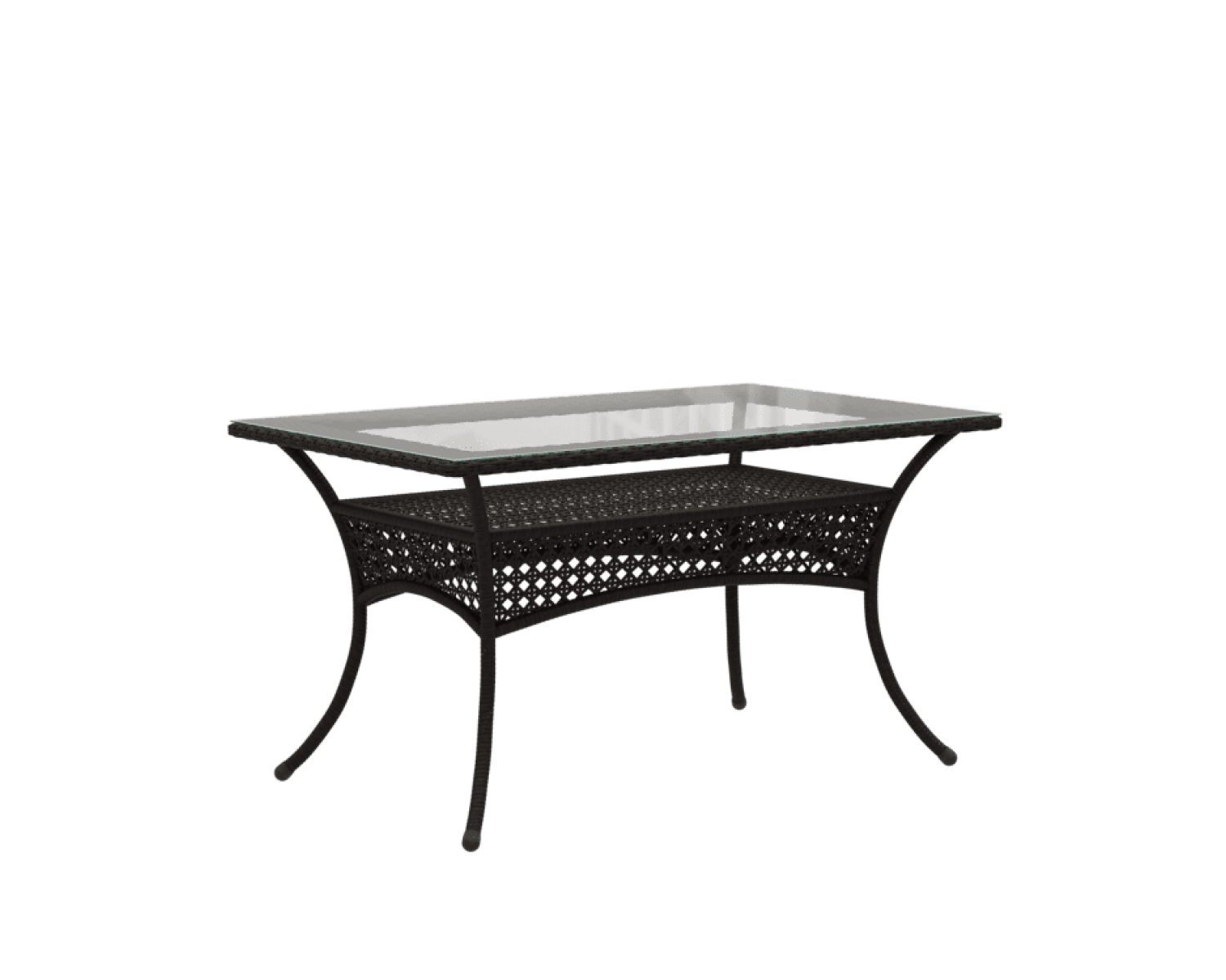 Обеденный стол из экоротанга DECO / ДЕКО 140х85
