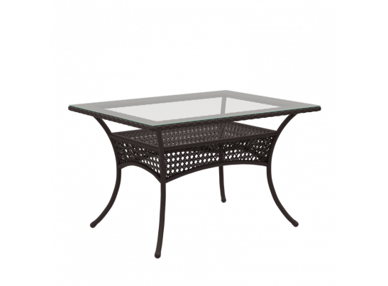 Обеденный стол из экоротанга DECO / ДЕКО 120х90