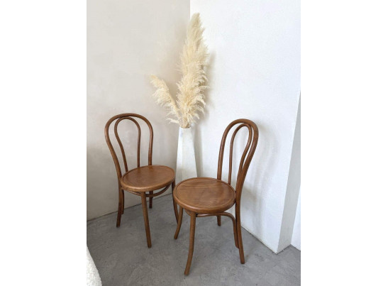 Венский стул Тонет модель 18 Люкс с круглым сиденьем
