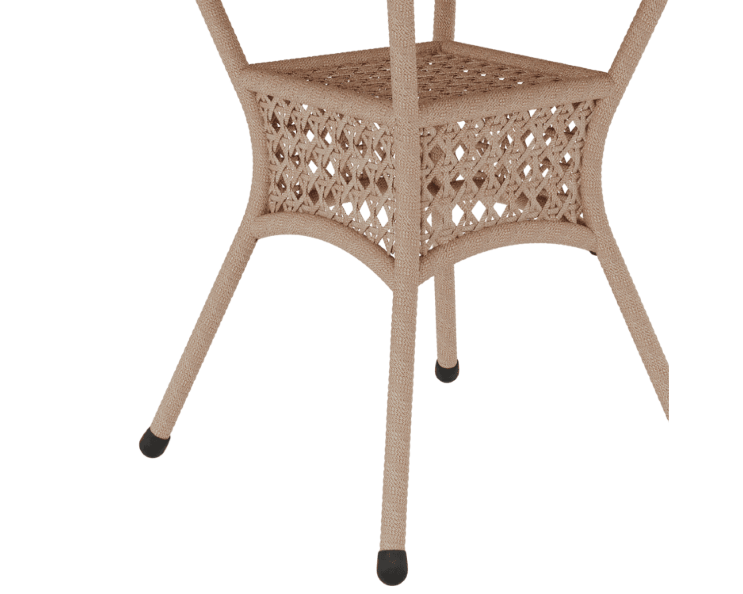 Плетеный стол из ротанга DECO / ДЕКО 90 см