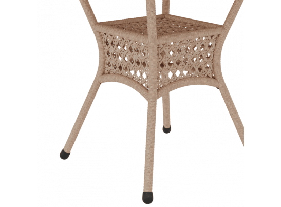 Плетеный стол из ротанга DECO / ДЕКО 90 см