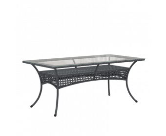 Обеденный стол из экоротанга DECO / ДЕКО 180х90