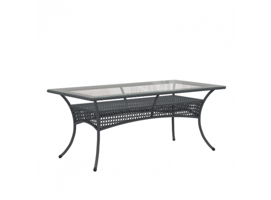 Обеденный стол из экоротанга DECO / ДЕКО 180х90
