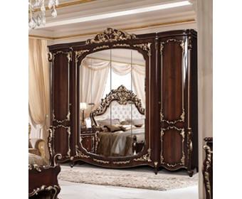 Спальня «Афина» 6Д 180×200, шоколад
