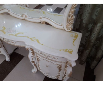 Спальня «Афина» 6Д 180×200, крем