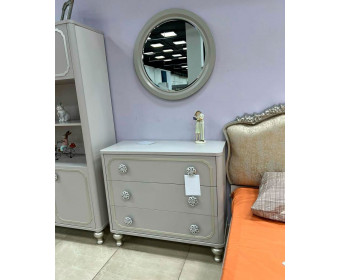 Комод «Сицилия» с тремя ящиками, кашемир