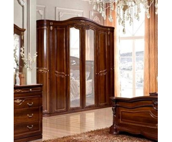 Спальня «Сорренто» 6Д 180×200, орех