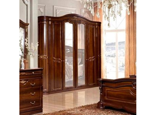 Спальня «Сорренто» 6Д 180×200, орех