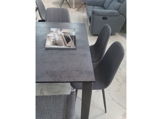 Стол CORNER 120 VOLCANO GREY/ GREY1 