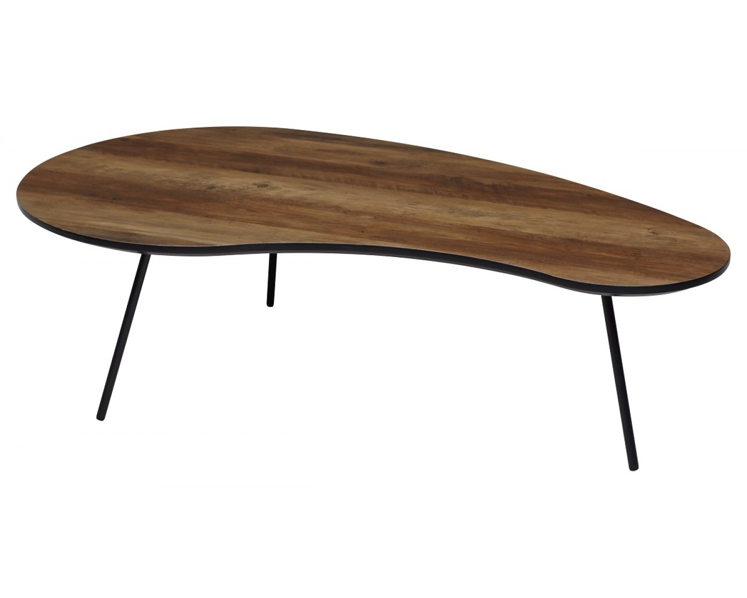 Стол журнальный WOOD61 #12 орех винтажный M-city