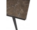 Стол ACERRA 160 KL-19 СЕРО-КОРИЧНЕВЫЙ КАМЕНЬ, итальянская керамика / Grey 1 